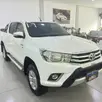 TOYOTA HILUX 2.7 SR 4X2 CD 16V FLEX 4P AUTOMÁTICO TOYOTA HILUX 2.7 SR 4X2 CD 16V FLEX 4P AUTOMÁTICO