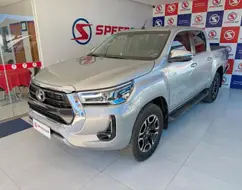 TOYOTA HILUX 2.7 VVT-i FLEX CD SR 4X2 AUTOMÁTICO TOYOTA HILUX 2.7 VVT-i FLEX CD SR 4X2 AUTOMÁTICO