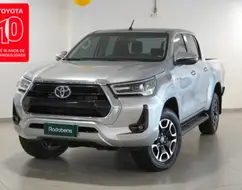 TOYOTA HILUX 2.8 D-4D TURBO DIESEL CD SRV 4X4 AUTOMÁTICO TOYOTA HILUX 2.8 D-4D TURBO DIESEL CD SRV 4X4 AUTOMÁTICO