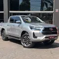 TOYOTA HILUX 2.8 D-4D TURBO DIESEL CD SRX 4X4 AUTOMÁTICO TOYOTA HILUX 2.8 D-4D TURBO DIESEL CD SRX 4X4 AUTOMÁTICO