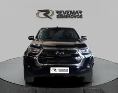 TOYOTA HILUX 2.8 D-4D TURBO DIESEL CD SRX 4X4 AUTOMÁTICO TOYOTA HILUX 2.8 D-4D TURBO DIESEL CD SRX 4X4 AUTOMÁTICO