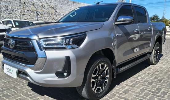 TOYOTA-HILUX-2.8 D-4D TURBO DIESEL CD SRX LIMITED 4X4 AUTOMÁTICO TOYOTA-HILUX-2022