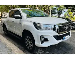 TOYOTA HILUX 2.8 SRV 4X4 CD 16V DIESEL 4P AUTOMÁTICO TOYOTA HILUX 2.8 SRV 4X4 CD 16V DIESEL 4P AUTOMÁTICO