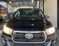 TOYOTA HILUX 2.8 SRV 4X4 CD 16V DIESEL 4P AUTOMÁTICO TOYOTA HILUX 2.8 SRV 4X4 CD 16V DIESEL 4P AUTOMÁTICO