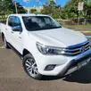 TOYOTA HILUX 2.8 SRX 4X4 CD 16V DIESEL 4P AUTOMÁTICO TOYOTA HILUX 2.8 SRX 4X4 CD 16V DIESEL 4P AUTOMÁTICO