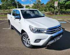 TOYOTA HILUX 2.8 SRX 4X4 CD 16V DIESEL 4P AUTOMÁTICO TOYOTA HILUX 2.8 SRX 4X4 CD 16V DIESEL 4P AUTOMÁTICO
