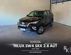 TOYOTA HILUX 2.8 SRX 4X4 CD 16V DIESEL 4P AUTOMÁTICO TOYOTA HILUX 2.8 SRX 4X4 CD 16V DIESEL 4P AUTOMÁTICO