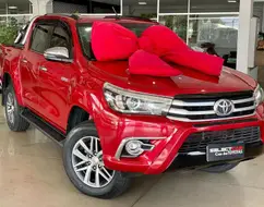 TOYOTA HILUX 2.8 SRX 4X4 CD 16V DIESEL 4P AUTOMÁTICO TOYOTA HILUX 2.8 SRX 4X4 CD 16V DIESEL 4P AUTOMÁTICO