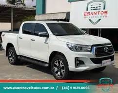 TOYOTA HILUX 2.8 SRX 4X4 CD 16V DIESEL 4P AUTOMÁTICO TOYOTA HILUX 2.8 SRX 4X4 CD 16V DIESEL 4P AUTOMÁTICO