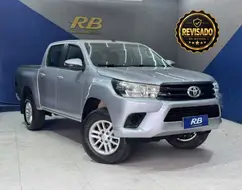 TOYOTA HILUX 2.8 STD 4X4 CD 16V DIESEL 4P MANUAL TOYOTA HILUX 2.8 STD 4X4 CD 16V DIESEL 4P MANUAL
