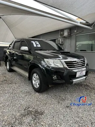 TOYOTA HILUX 3.0 SRV 4X4 CD 16V TURBO INTERCOOLER DIESEL 4P AUTOMÁTICO
