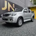TOYOTA HILUX 3.0 SRV 4X4 CD 16V TURBO INTERCOOLER DIESEL 4P AUTOMÁTICO TOYOTA HILUX 3.0 SRV 4X4 CD 16V TURBO INTERCOOLER DIESEL 4P AUTOMÁTICO