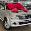 TOYOTA HILUX 3.0 SR 4X4 CD 16V TURBO INTERCOOLER DIESEL 4P AUTOMÁTICO TOYOTA HILUX 3.0 SR 4X4 CD 16V TURBO INTERCOOLER DIESEL 4P AUTOMÁTICO