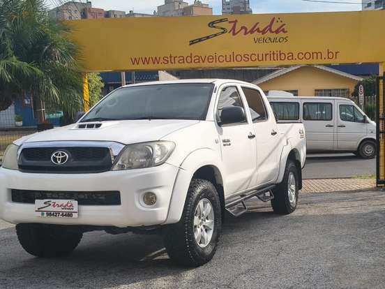 TOYOTA-HILUX-3.0 SR 4X4 CD 16V TURBO INTERCOOLER DIESEL 4P MANUAL TOYOTA-HILUX-2010