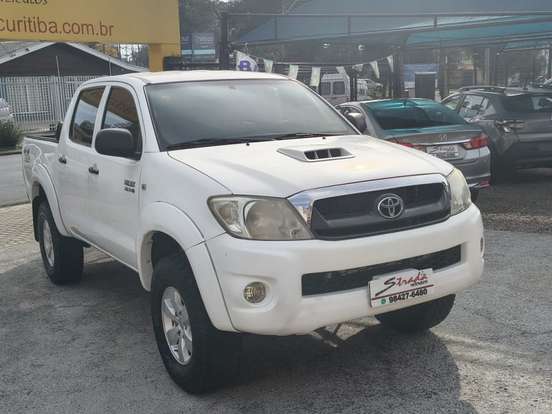 TOYOTA-HILUX-3.0 SR 4X4 CD 16V TURBO INTERCOOLER DIESEL 4P MANUAL TOYOTA-HILUX-2010