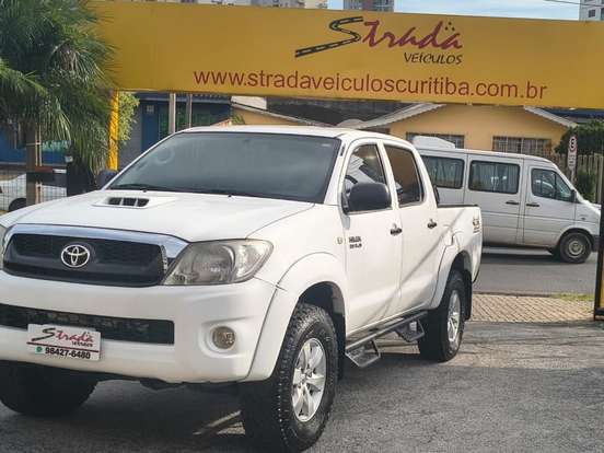 TOYOTA-HILUX-3.0 SR 4X4 CD 16V TURBO INTERCOOLER DIESEL 4P MANUAL TOYOTA-HILUX-2010
