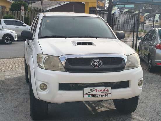 TOYOTA-HILUX-3.0 SR 4X4 CD 16V TURBO INTERCOOLER DIESEL 4P MANUAL TOYOTA-HILUX-2010