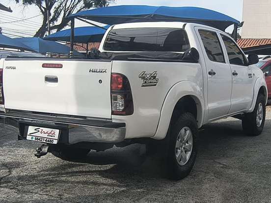 TOYOTA-HILUX-3.0 SR 4X4 CD 16V TURBO INTERCOOLER DIESEL 4P MANUAL TOYOTA-HILUX-2010
