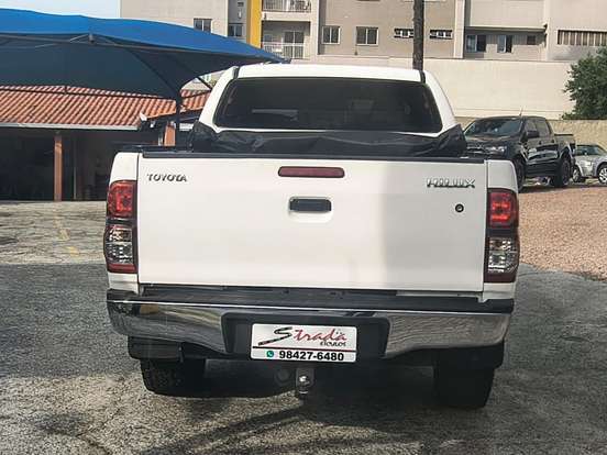 TOYOTA-HILUX-3.0 SR 4X4 CD 16V TURBO INTERCOOLER DIESEL 4P MANUAL TOYOTA-HILUX-2010