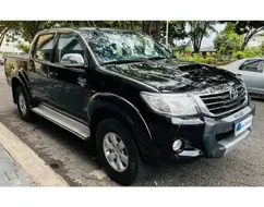 TOYOTA HILUX 3.0 SRV 4X4 CD 16V TURBO INTERCOOLER DIESEL 4P AUTOMÁTICO TOYOTA HILUX 3.0 SRV 4X4 CD 16V TURBO INTERCOOLER DIESEL 4P AUTOMÁTICO