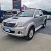 TOYOTA HILUX 3.0 SRV 4X4 CD 16V TURBO INTERCOOLER DIESEL 4P AUTOMÁTICO TOYOTA HILUX 3.0 SRV 4X4 CD 16V TURBO INTERCOOLER DIESEL 4P AUTOMÁTICO
