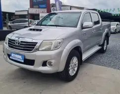 TOYOTA HILUX 3.0 SRV 4X4 CD 16V TURBO INTERCOOLER DIESEL 4P AUTOMÁTICO TOYOTA HILUX 3.0 SRV 4X4 CD 16V TURBO INTERCOOLER DIESEL 4P AUTOMÁTICO