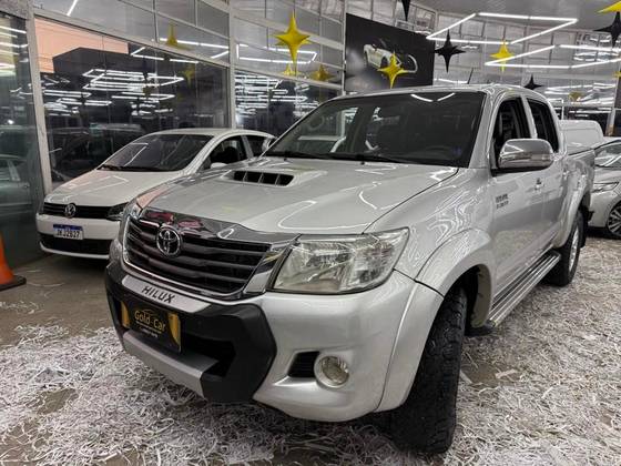 TOYOTA HILUX 3.0 SRV 4X4 CD 16V TURBO INTERCOOLER DIESEL 4P AUTOMÁTICO