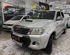 TOYOTA HILUX 3.0 SRV 4X4 CD 16V TURBO INTERCOOLER DIESEL 4P AUTOMÁTICO TOYOTA HILUX 3.0 SRV 4X4 CD 16V TURBO INTERCOOLER DIESEL 4P AUTOMÁTICO
