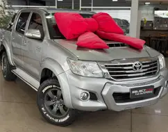 TOYOTA HILUX 3.0 SRV 4X4 CD 16V TURBO INTERCOOLER DIESEL 4P AUTOMÁTICO TOYOTA HILUX 3.0 SRV 4X4 CD 16V TURBO INTERCOOLER DIESEL 4P AUTOMÁTICO