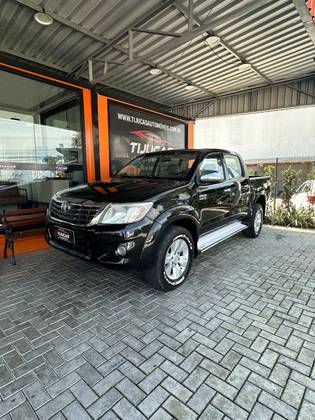 TOYOTA HILUX 3.0 SRV 4X4 CD 16V TURBO INTERCOOLER DIESEL 4P MANUAL