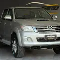 TOYOTA HILUX 3.0 SRV 4X4 CD 16V TURBO INTERCOOLER DIESEL 4P MANUAL TOYOTA HILUX 3.0 SRV 4X4 CD 16V TURBO INTERCOOLER DIESEL 4P MANUAL