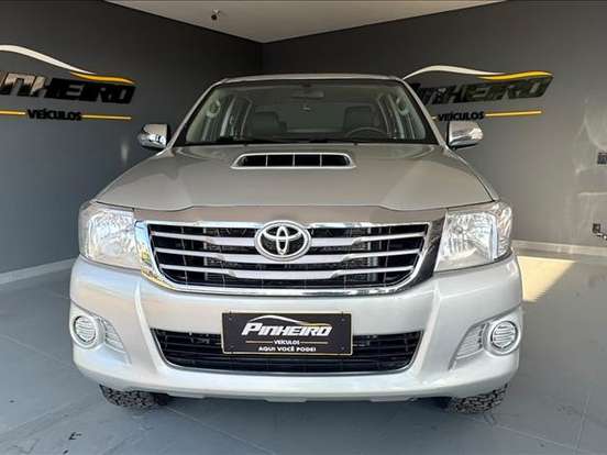 TOYOTA-HILUX-3.0 SRV 4X4 CD 16V TURBO INTERCOOLER DIESEL 4P MANUAL TOYOTA-HILUX-2014