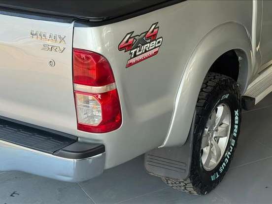 TOYOTA-HILUX-3.0 SRV 4X4 CD 16V TURBO INTERCOOLER DIESEL 4P MANUAL TOYOTA-HILUX-2014