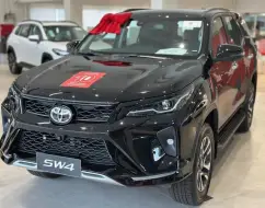 TOYOTA HILUX SW4 2.8 D-4D TURBO DIESEL SRX PLATINUM 4X4 AUTOMÁTICO TOYOTA HILUX SW4 2.8 D-4D TURBO DIESEL SRX PLATINUM 4X4 AUTOMÁTICO