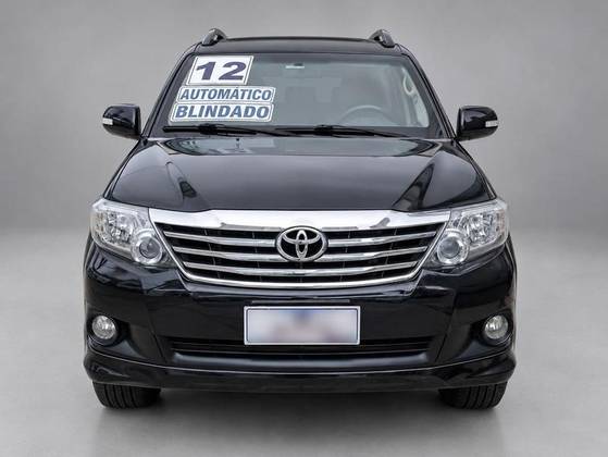 TOYOTA HILUX SW4 2.7 SR 4X2 16V FLEX 4P AUTOMÁTICO