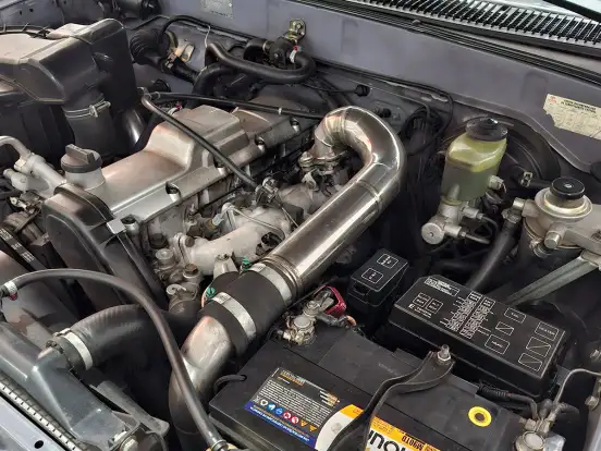 TOYOTA-HILUX SW4-3.0 4X4 8V TURBO DIESEL 4P MANUAL TOYOTA-HILUX SW4-1996