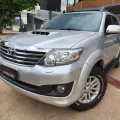 TOYOTA HILUX SW4 3.0 SRV 4X4 7 LUGARES 16V TURBO INTERCOOLER DIESEL 4P AUTOMÁTICO TOYOTA HILUX SW4 3.0 SRV 4X4 7 LUGARES 16V TURBO INTERCOOLER DIESEL 4P AUTOMÁTICO