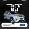 TOYOTA RAV4 2.0 TOP 4X2 16V GASOLINA 4P AUTOMÁTICO TOYOTA RAV4 2.0 TOP 4X2 16V GASOLINA 4P AUTOMÁTICO