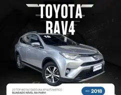 TOYOTA RAV4 2.0 TOP 4X2 16V GASOLINA 4P AUTOMÁTICO TOYOTA RAV4 2.0 TOP 4X2 16V GASOLINA 4P AUTOMÁTICO