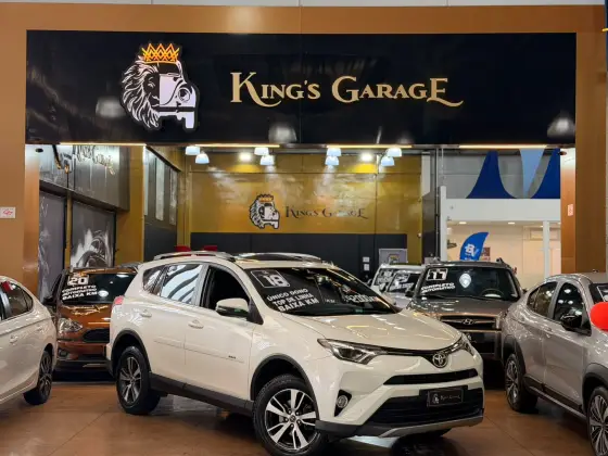TOYOTA RAV4 2.0 TOP 4X2 16V GASOLINA 4P AUTOMÁTICO