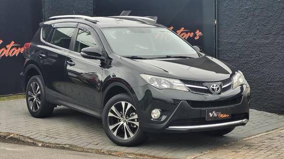 TOYOTA RAV4 2.0 4X2 16V GASOLINA 4P AUTOMÁTICO