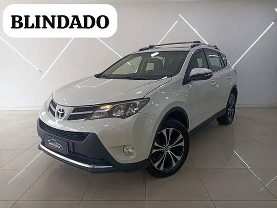 TOYOTA RAV4 2.0 4X4 16V GASOLINA 4P AUTOMÁTICO