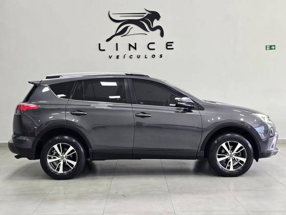 TOYOTA RAV4 2.0 TOP 4X2 16V GASOLINA 4P AUTOMÁTICO