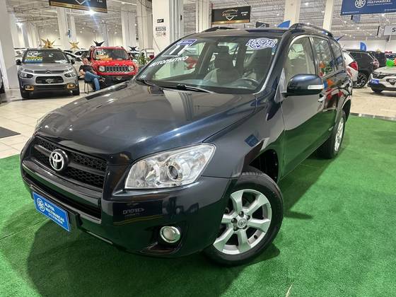 TOYOTA RAV4 2.4 4X2 16V GASOLINA 4P AUTOMÁTICO