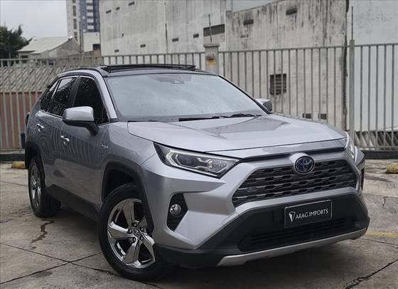 TOYOTA RAV4 2.5 VVT-IE HYBRID SX AWD CVT