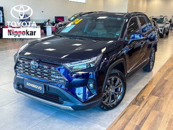TOYOTA RAV4 2.5 VVT-IE HYBRID SX CONNECT AWD CVT