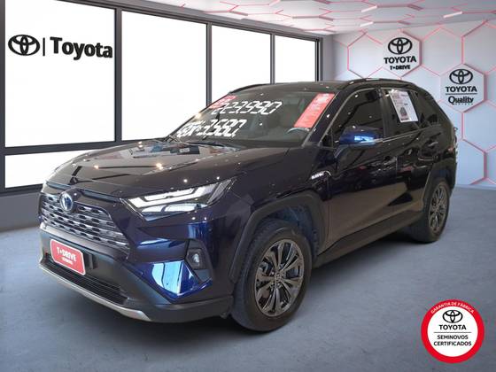 TOYOTA RAV4 2.5 VVT-IE HYBRID SX CONNECT AWD CVT