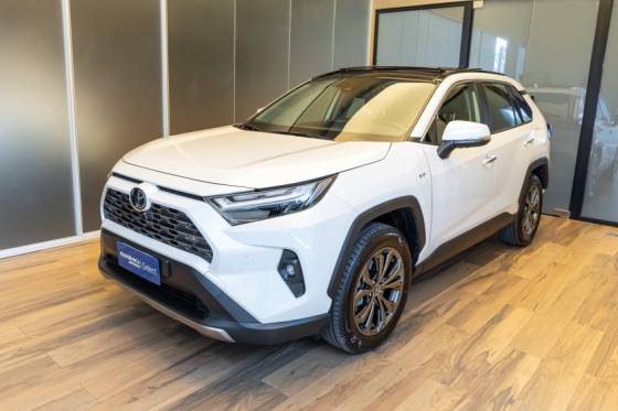 TOYOTA RAV4 2.5 VVT-IE HYBRID SX CONNECT AWD CVT