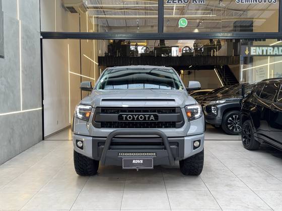 TOYOTA TUNDRA 5.7 TRD PRO 4X4 CD V8 32V GASOLINA 4P AUTOMÁTICO