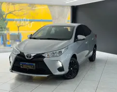 TOYOTA YARIS 1.5 16V FLEX SEDAN XL LIVE MULTIDRIVE TOYOTA YARIS 1.5 16V FLEX SEDAN XL LIVE MULTIDRIVE